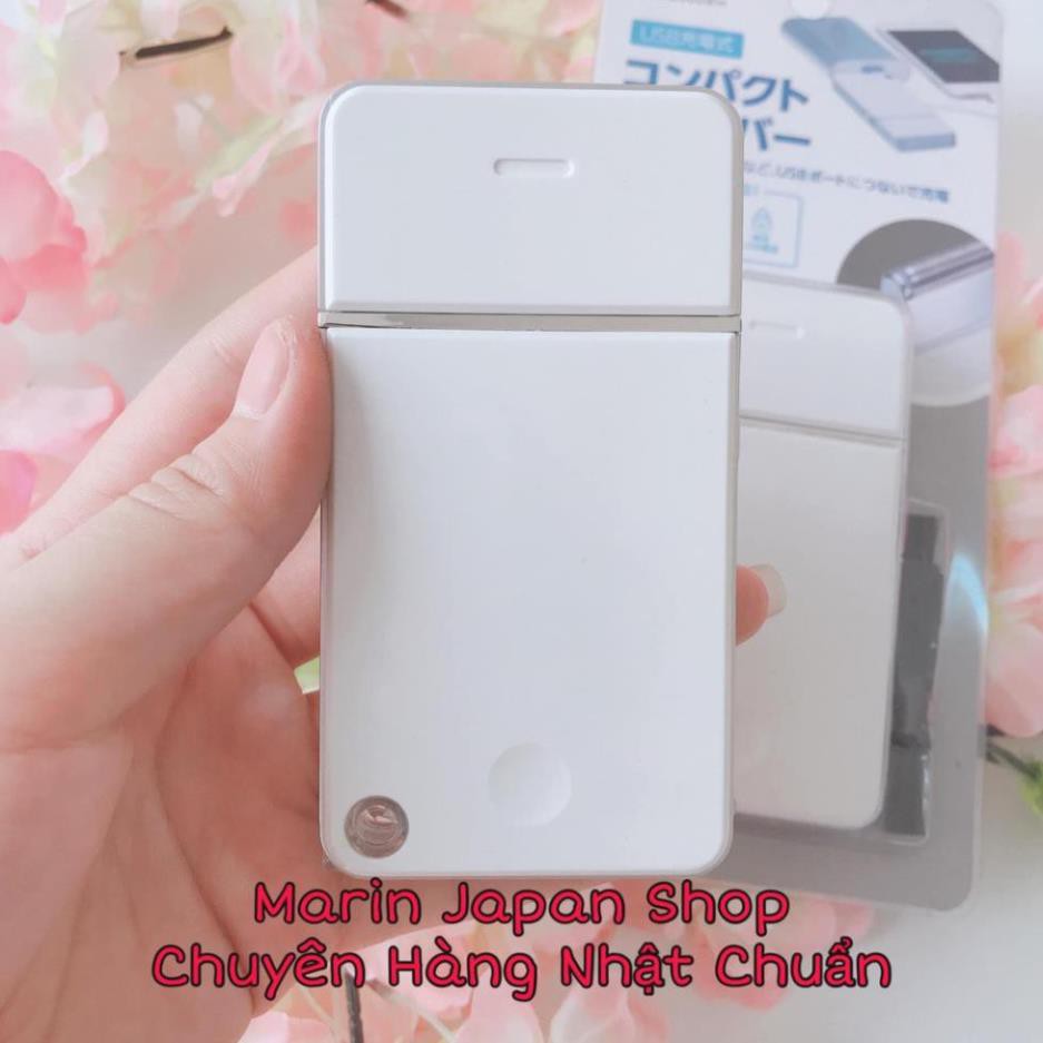 Máy cạo râu dùng sạc USB Yazawa Nhật Bản