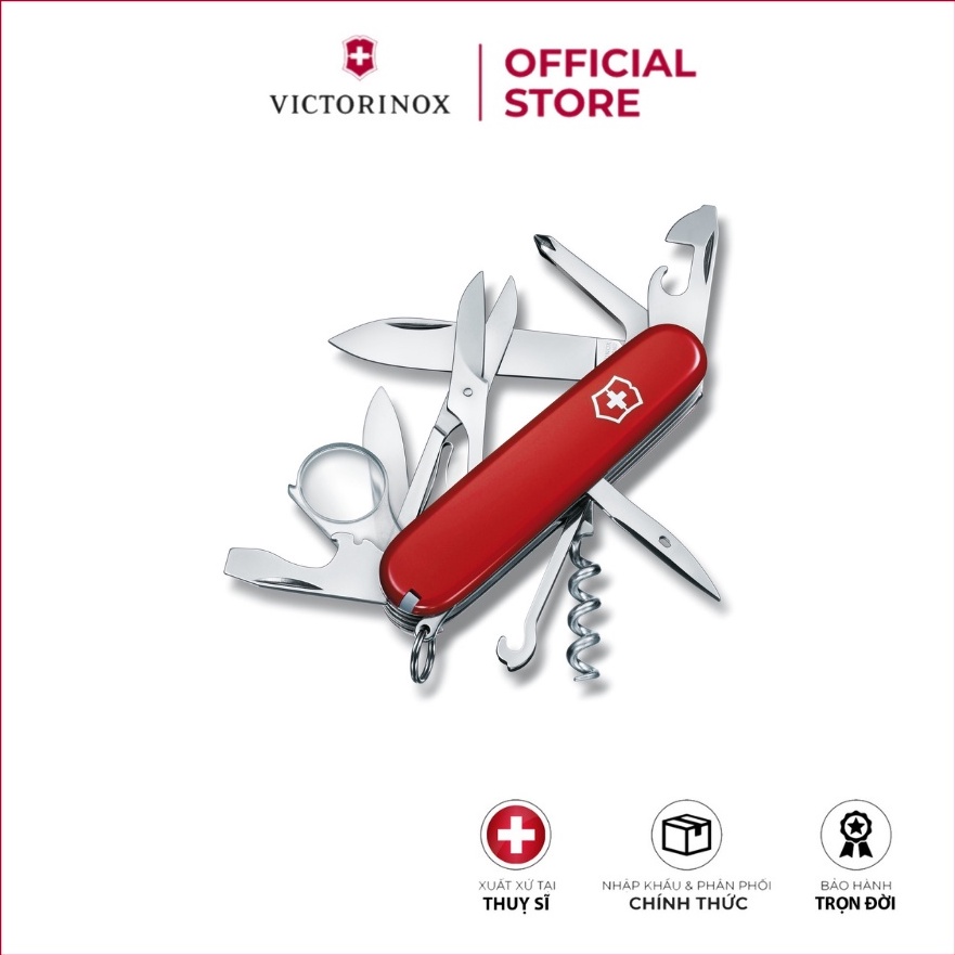 Dao đa năng VICTORINOX Explorer (91 mm) 1.6703