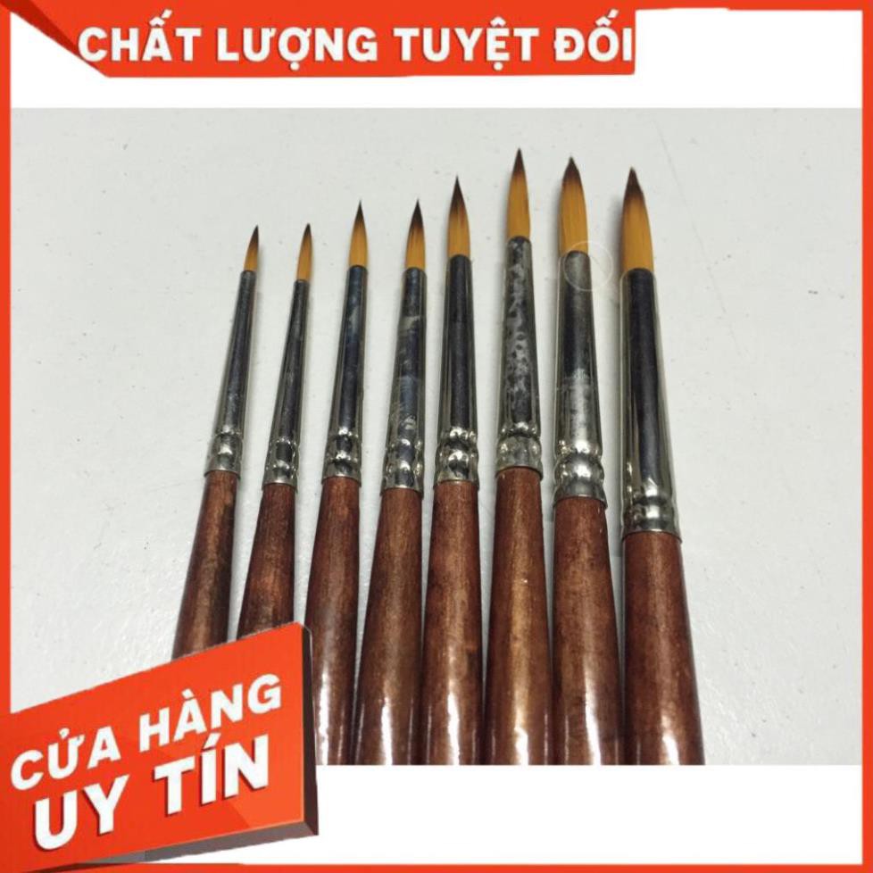 CỌ VẼ MÀU NƯỚC HAND ZBS(Từ số 0 đến số 7)