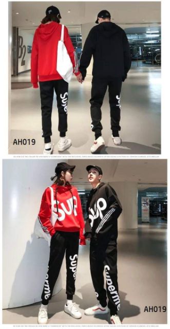 Set đồ hoodie thời trang UniSex Nam nữ