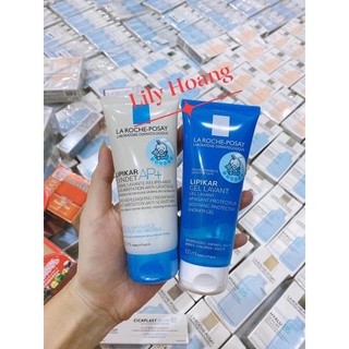 Sửa rửa mặt La Roche Posay Lipikar Syndet AP+ 100ml  làm sạch da, cung cấp độ ẩm, làm dịu và bảo vệ da