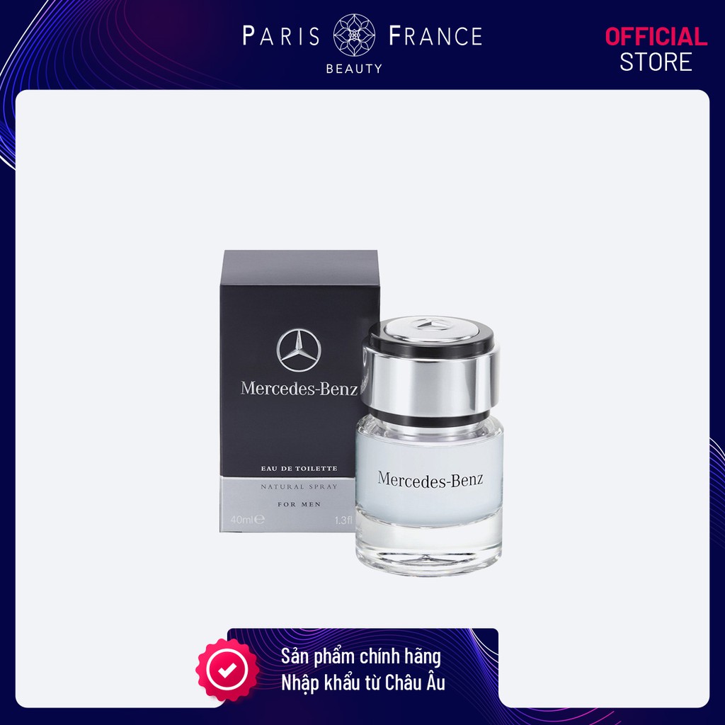 Paris France Beauty - Nước Hoa Nam Mercedes-Benz For Men EDT