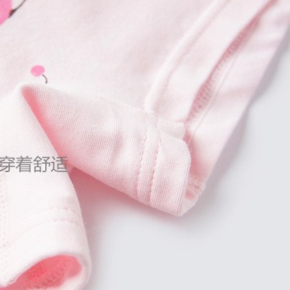 Bộ 5 QuầN LóT Boxer Cotton HọA TiếT HoạT HìNh Cho Bé GáI (3-12 TuổI)
