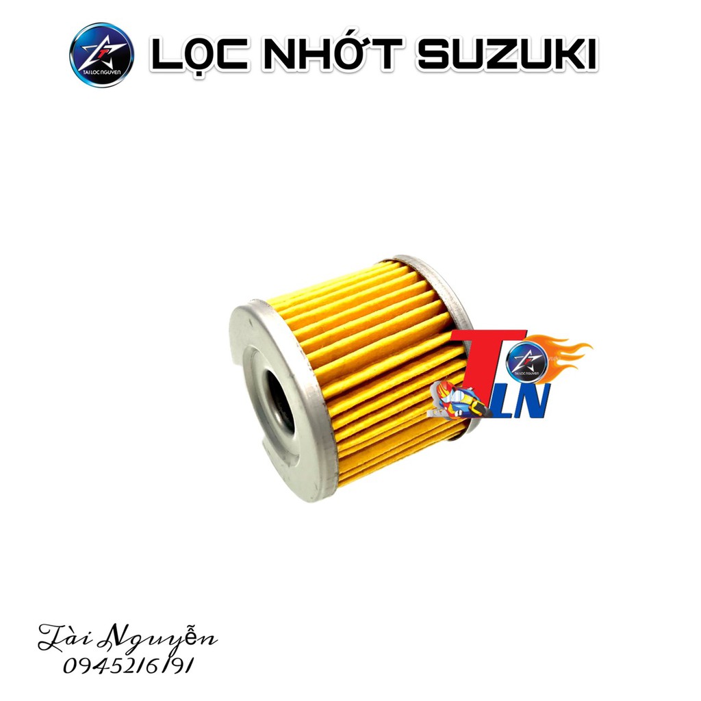 LỌC NHỚT DÀNH CHO CÁC DÒNG SUZUKI