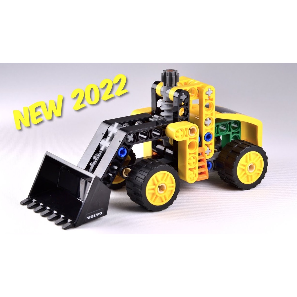 Lego HaHa - Lego Technic - Polybag - Xe xúc đất Volvo - 30433