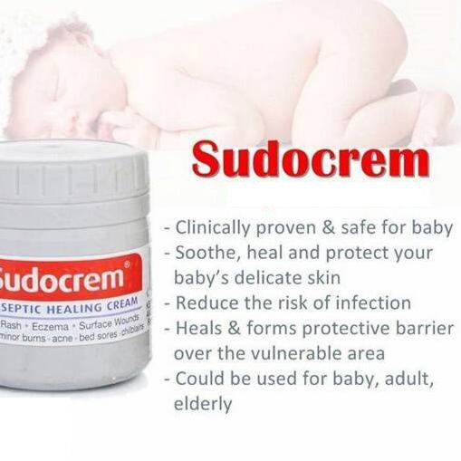 (Hàng Mới Về) Kem Trị Mụn 3.3 - Sudocrem 60gr / 125gr Cho Bé