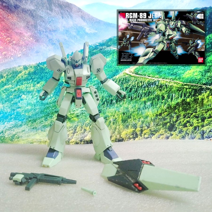 Mô hình gundam đã ráp Bandai HGUC RGM-89 Jegan