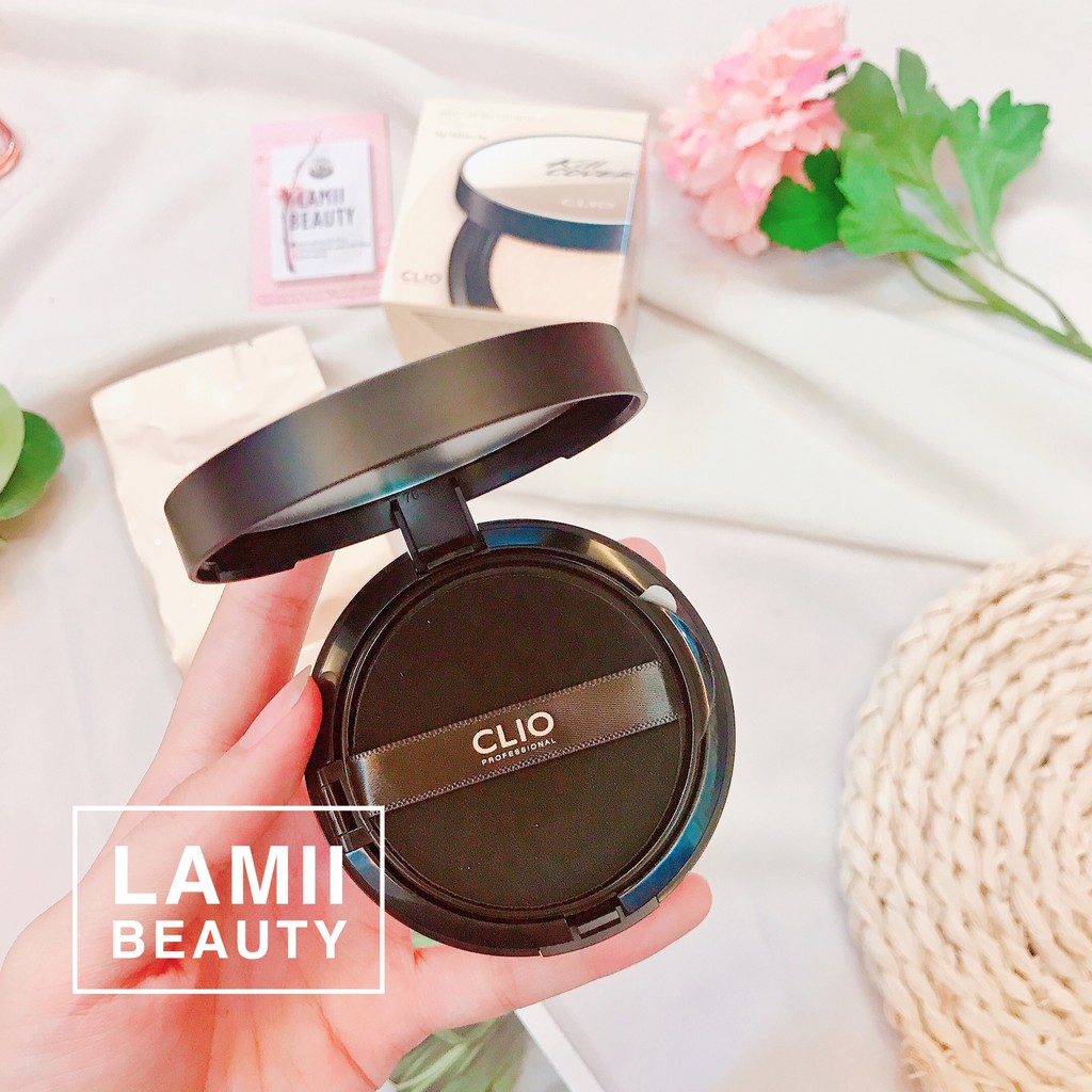 Phấn nước CLIO KILL COVER FOUNWEAR CUSHION XP kèm lõi | BigBuy360 - bigbuy360.vn