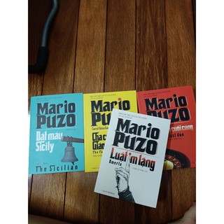 Sách - Luật Im Lặng (Mario Puzo)