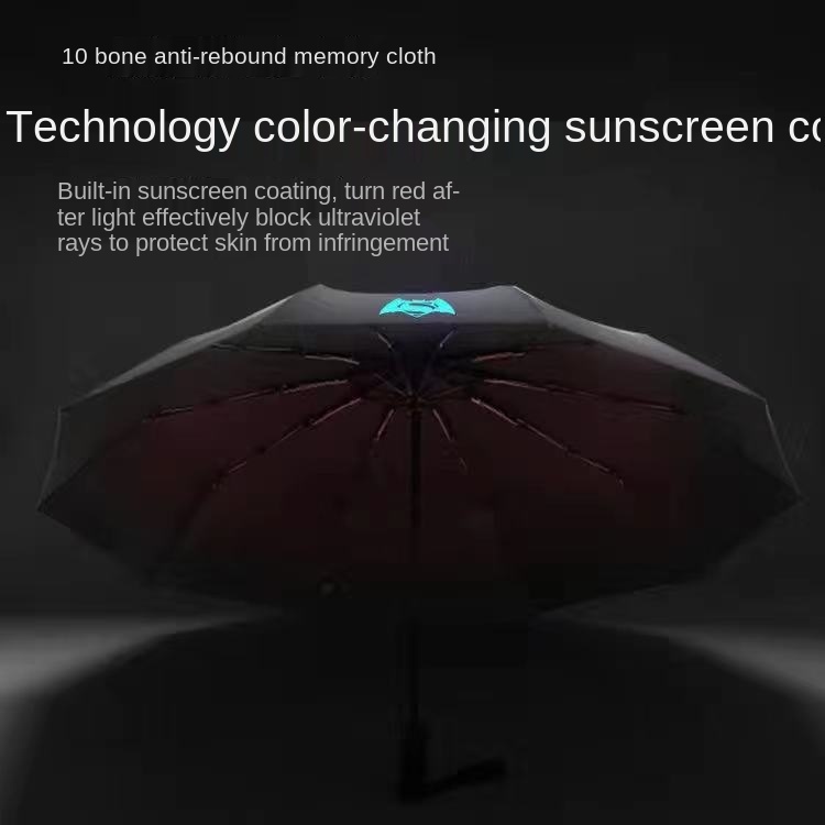 Chiêc du Ô đi mưa mở/đóng tự động XIAOMI cao cấp bản đặc biệt có logo huỳnh quang logo