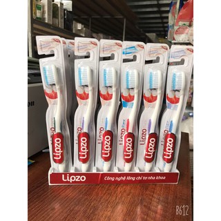 Bàn chải đánh răng Lipzo Flex