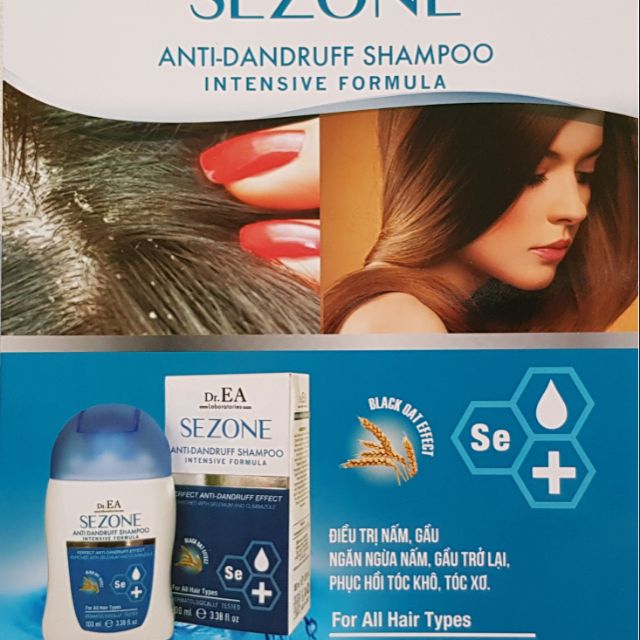 DẦU GỘI TRỊ GÀU SEZONE