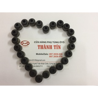 Phớt git xuppap Chery QQ giá 1 bộ 12 cái