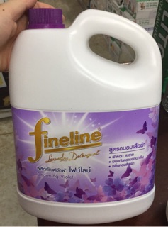 Nước Giặt Fineline Thái Lan can 3000ml (Hồng/xanh/Tím)