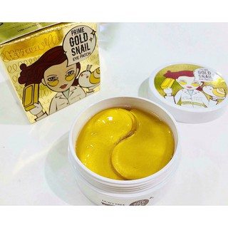 MẶT NẠ MẮT GOLD SNAIL