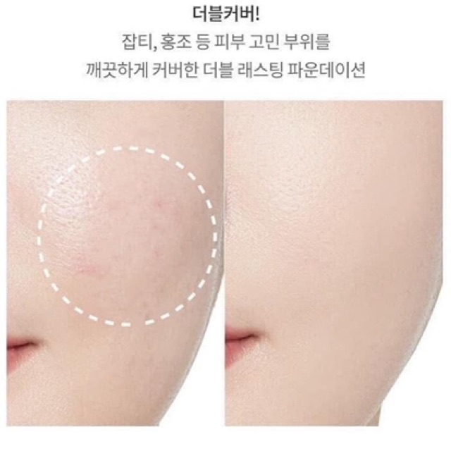 Kem nền Etude House Double lasting foundation SPF34 / PA ++ minisize 10ml | BigBuy360 - bigbuy360.vn