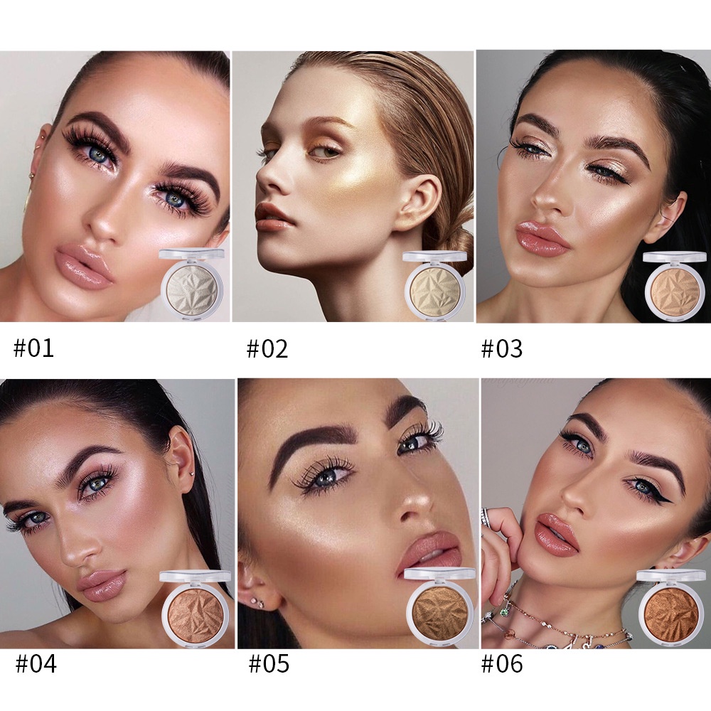 [Hàng mới về] Phấn bắt sáng phân cực độ bóng cao làm sáng và sửa chữa đường nét khuôn mặt
 | BigBuy360 - bigbuy360.vn