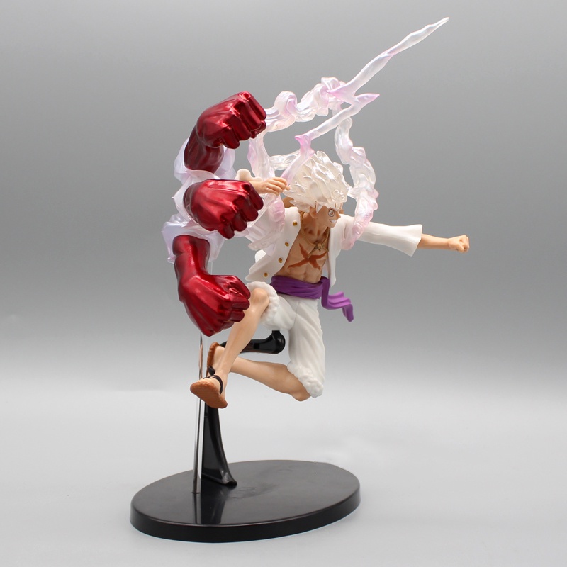 Mô hình luffy gear 5 hàng đẹp siêu nét ( one piece )