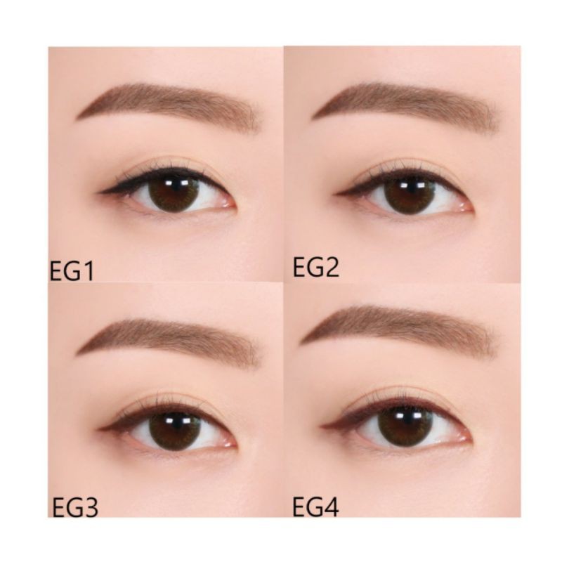 (XẢ KHO) (DATE 01-2023) Chì Kẻ Viền Mắt Dạng Gel Mềm Mại MERZY THE FIRST EASYDRAWING GEL EYELINER 0.14g