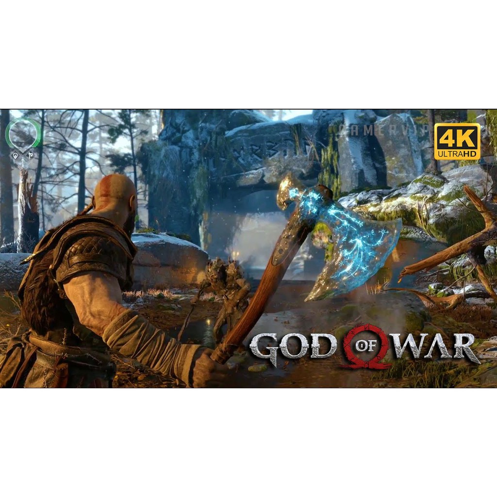 Trò chơi PS4 God Of War 4