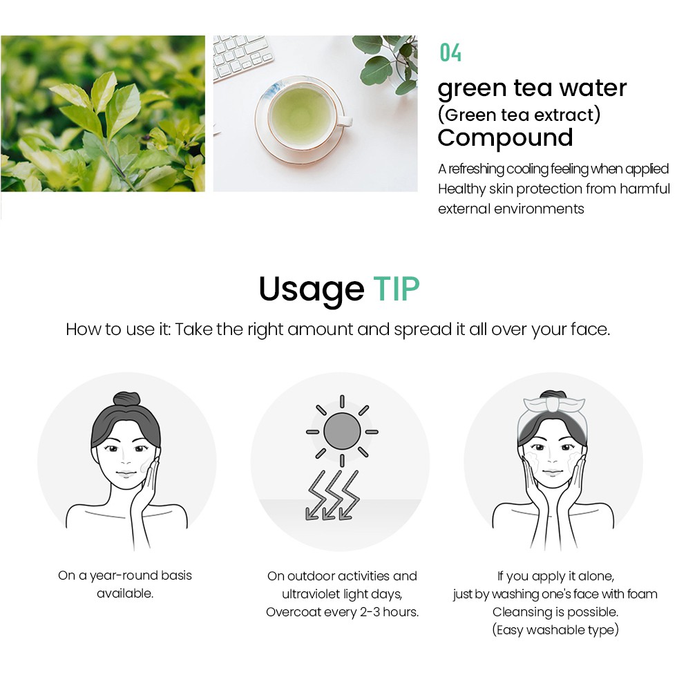 [Hàng mới về] Kem chống nắng nâng tone da ESPOIR Water Splash Cica Tone up & Sun cream SPF50+ PA+ 60ml | BigBuy360 - bigbuy360.vn