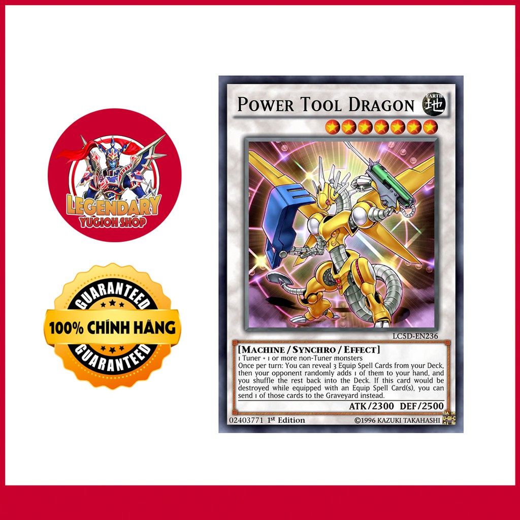 Power Tool Dragon - Đẳng Cấp Signer Dragon