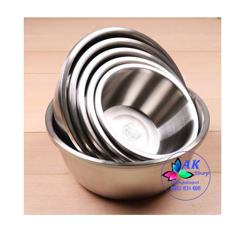 TÔ TRỘN BỘT INOX