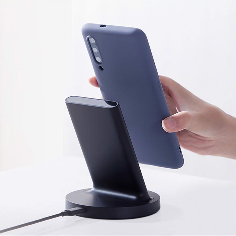Đế Sạc Nhanh Không Dây Xiaomi 20W - Sạc Nhanh Chuẩn Qi - Siêu An Toàn - Tương Thích Nhiều Thiết Bị - Hàng Chính Hãng