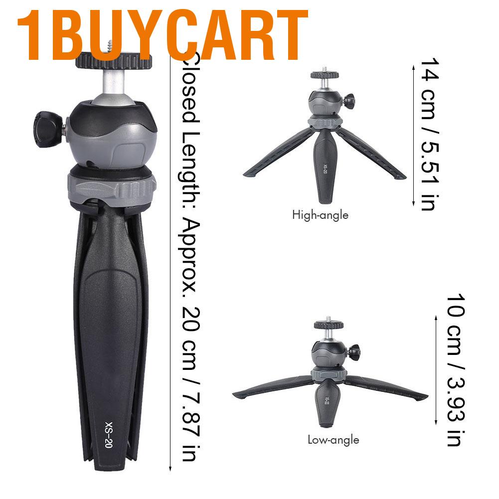 Giá Đỡ Ba Chân Đầu Tròn Xoay 360 Độ Có Thể Tháo Rời °