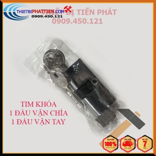 Khóa Cửa Lùa Nhôm Kính, Cửa Sắt, Cửa Tủ Chính Hãng DROLL Đủ Loại Đầu Chìa, Đầu Vặn