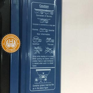 Bếp ga mini Navinal (Logo nổi chính hãng)