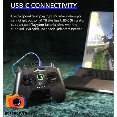 Tay Điều Khiển Radiomaster T8 Lite M2 | Chính hãng
