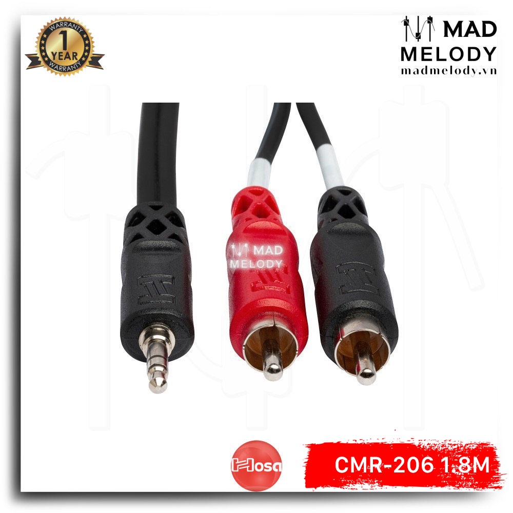 Hosa Stereo Breakout CMR-206
