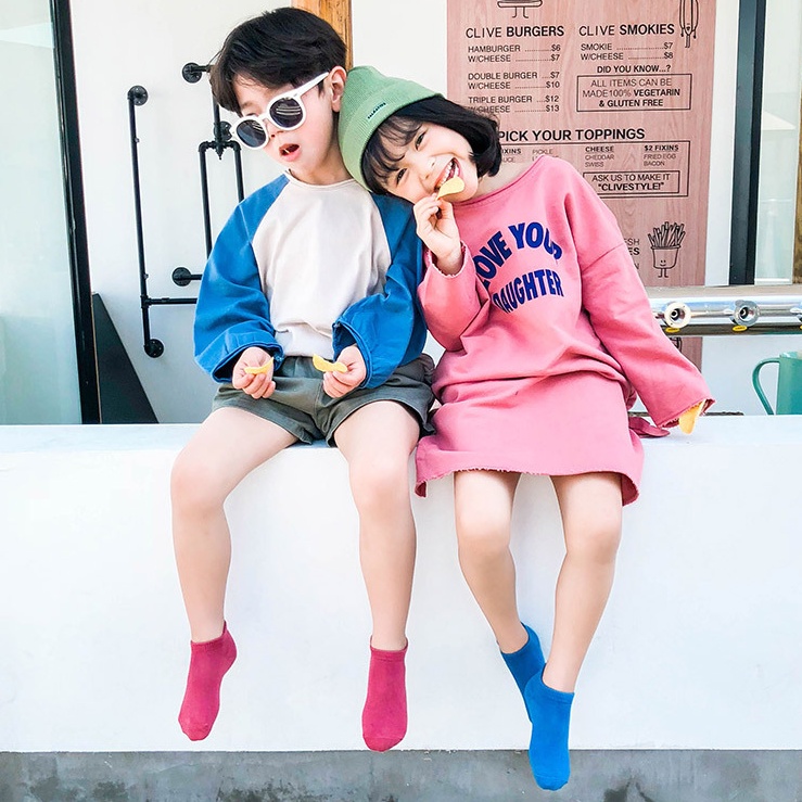 Tất cổ ngắn cho bé 𝑭𝒓𝒆𝒆𝒔𝒉𝒊𝒑Tất cổ ngắn cotton xịn loại mới cho bé Lố 10 đôi