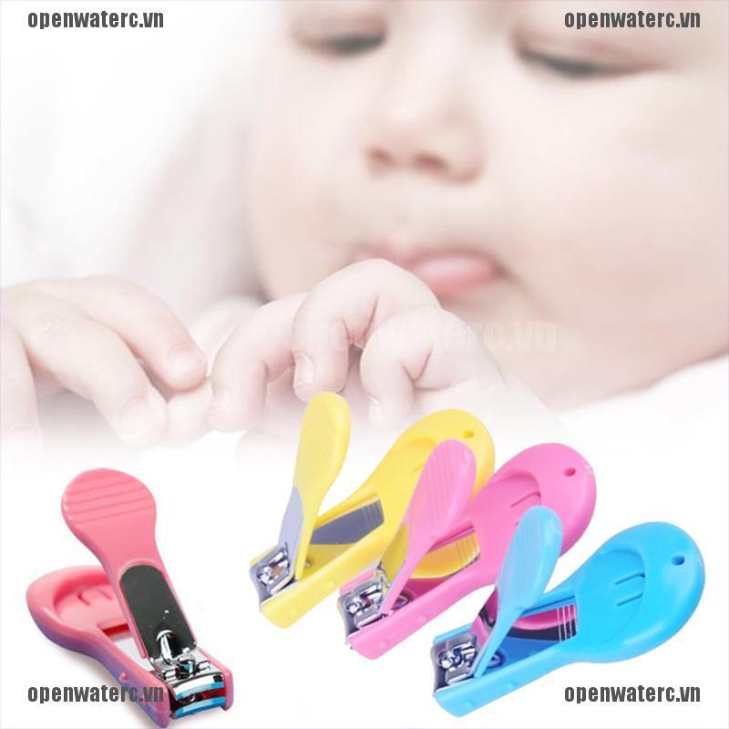 Bộ Dụng Cụ Cắt Móng Tay An Toàn Cho Bé