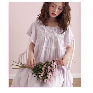 Đầm xô tầng chấm bi nổi