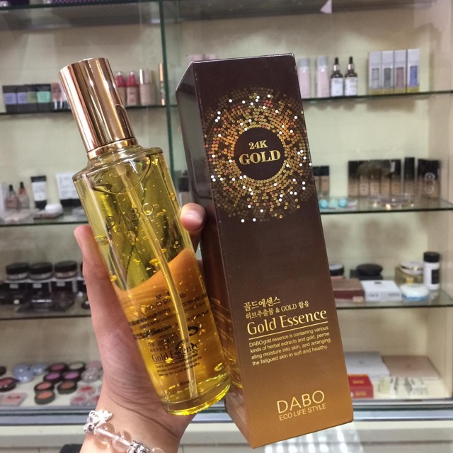 Serum Làm Trắng, Tái Tạo Da, Dưỡng Ẩm Tinh Chất Vàng - Dabo Gold Essence Hàn quốc 150g/Hộp