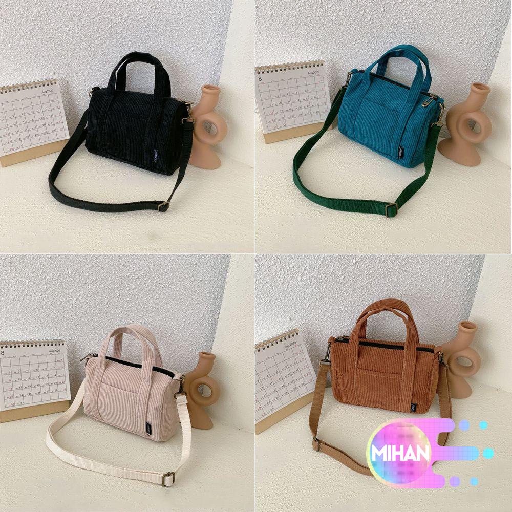 Túi xách đeo vai thời trang thu đông nhiều màu sắc cho học sinh