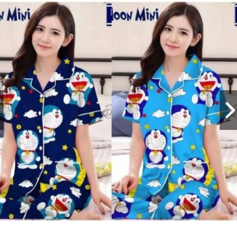 Áo Thun Cotton Họa Tiết Doraemon Ngôi Sao 2w Phong Cách Nhật Bản