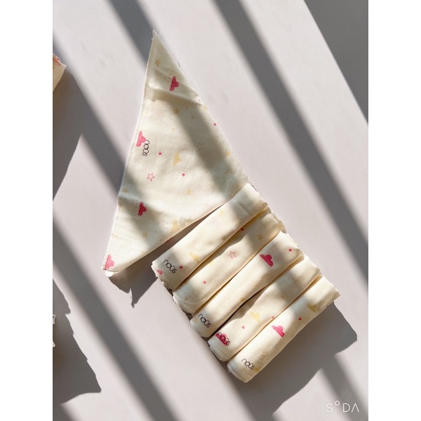 Set 5 khăn sữa xô nous, #monona dành cho bé