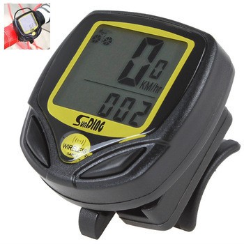 ƯU ĐÃI [GOLDGB15K] Đồng Hồ KM Không Dây- Đồng Hồ Đo Tốc Độ Xe Đạp Thể Thao