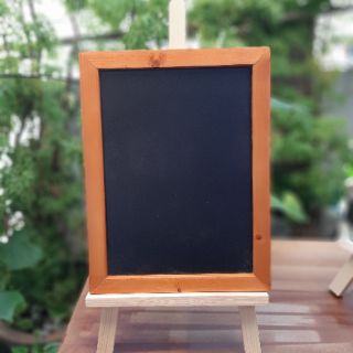 Bảng đen menu và giá đỡ mini
