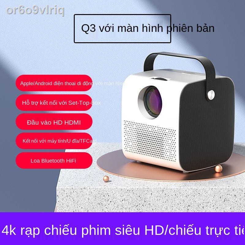 mới cho gia đình nhỏ 4k độ nét cực cao chiếu rạp hát tại nhà điện thoại di động sinh viên máy chiếu