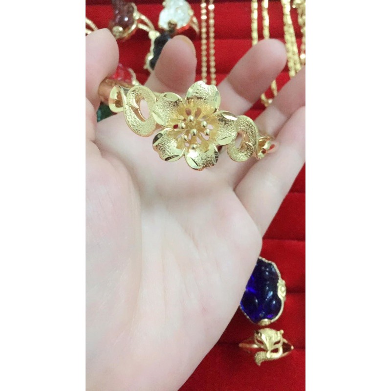 Lắc Tay xi vàng 24k