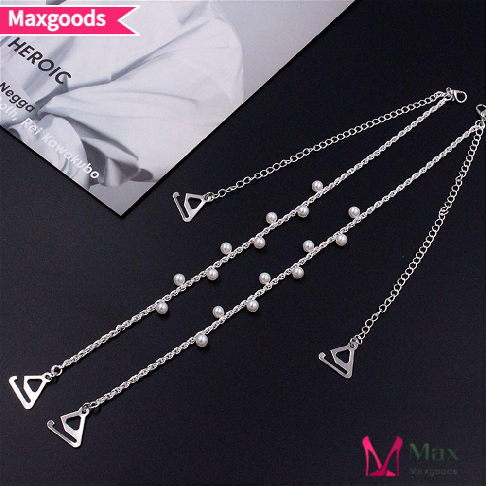 Dây Áo Ngực Có Thể Điều Chỉnh Kích Thước Đính Hạt Ngọc Trai