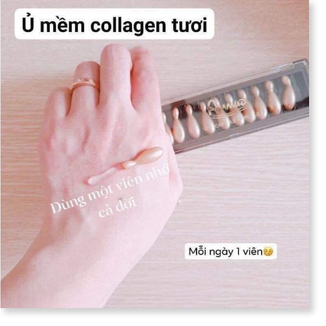 [Mã giảm giá] Collagen Tươi Multi Vita Ampoule