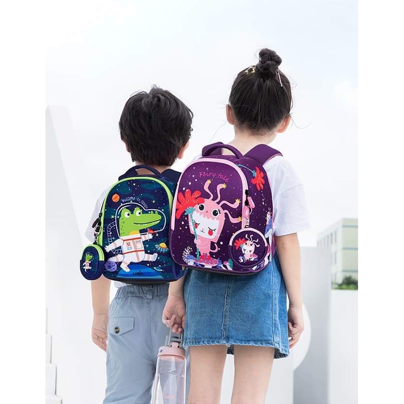 Balo mẫu giáo siêu nhẹ UEK cho bé