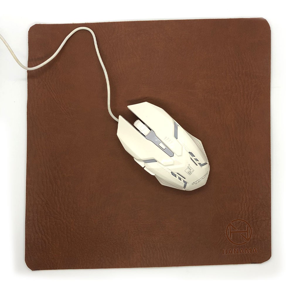 LÓT CHUỘT BẰNG DA SIÊU NHẠY KÍCH THƯỚC 28x25cm