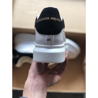 giày thể thao sneaker mcq gót nhung