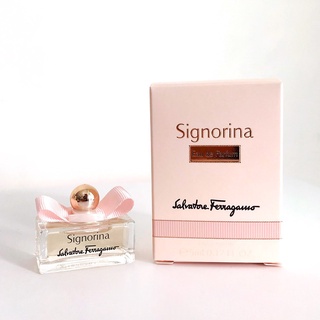 Nước hoa nữ Salvatore Ferragamo Signorina 5ml